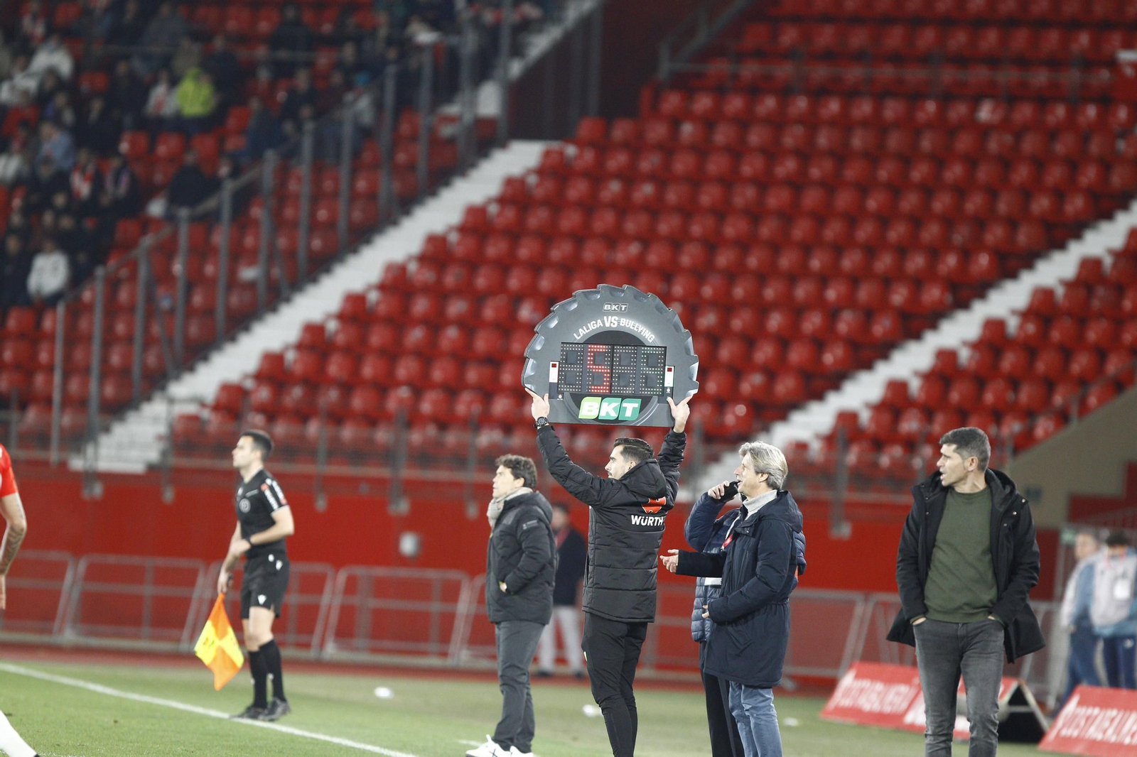Las imágenes del partido U.D. Almería-S.D. Huesca