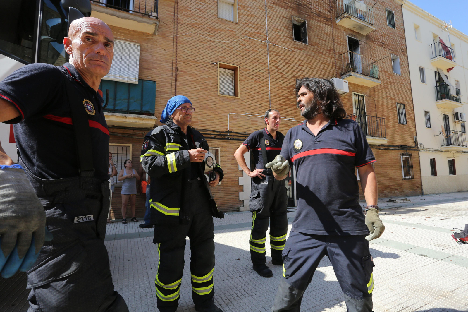 Incendio en la Calle Oregón