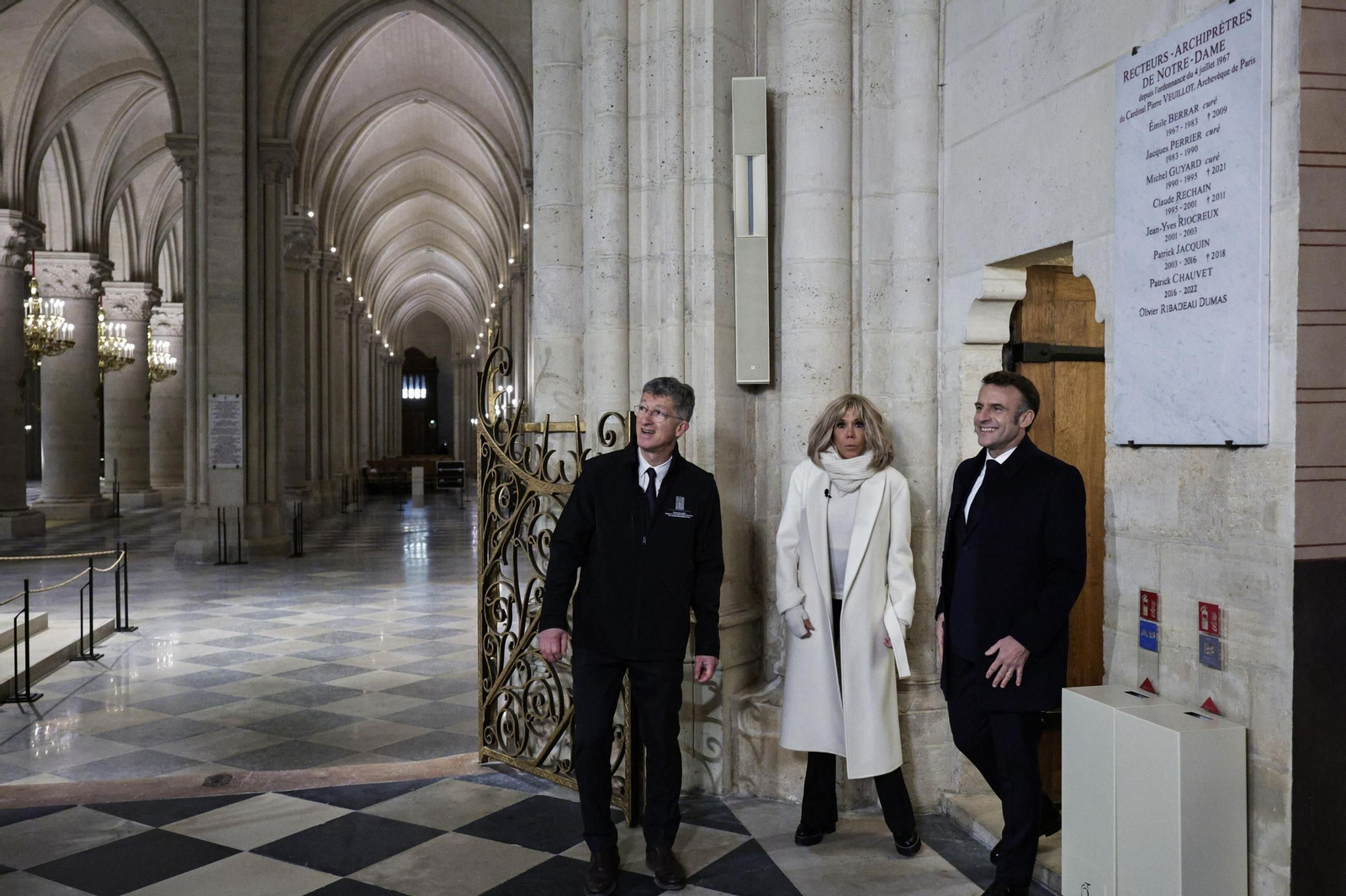 Así es el nuevo interior de Notre Dame tras la restauración Así es el nuevo interior de Notre Dame tras la restauración