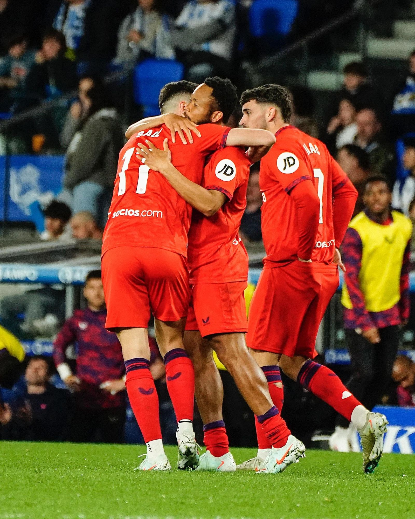 Las fotos del Real Sociedad - Sevilla