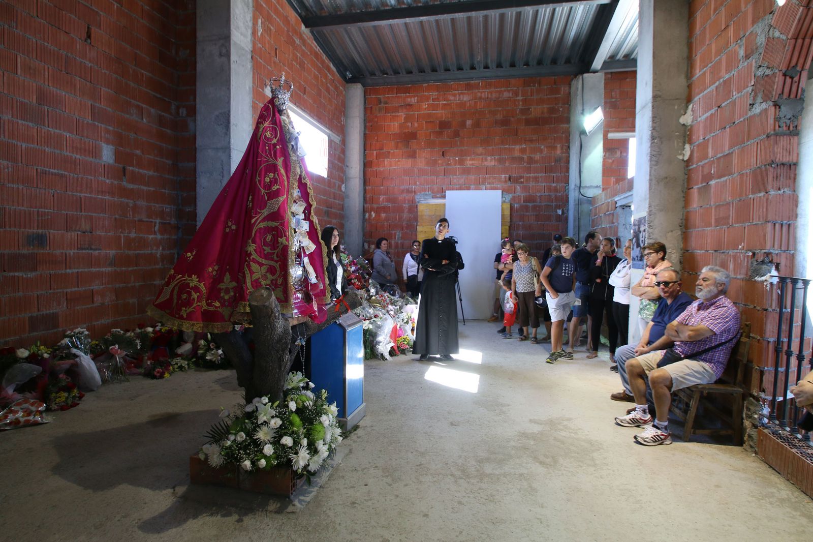 Las imágenes de la Virgen de la Cabeza en Monteagud