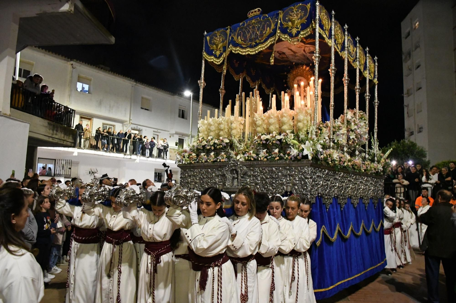 Fotos del Miércoles Santo en San Roque: Medinaceli y Merced