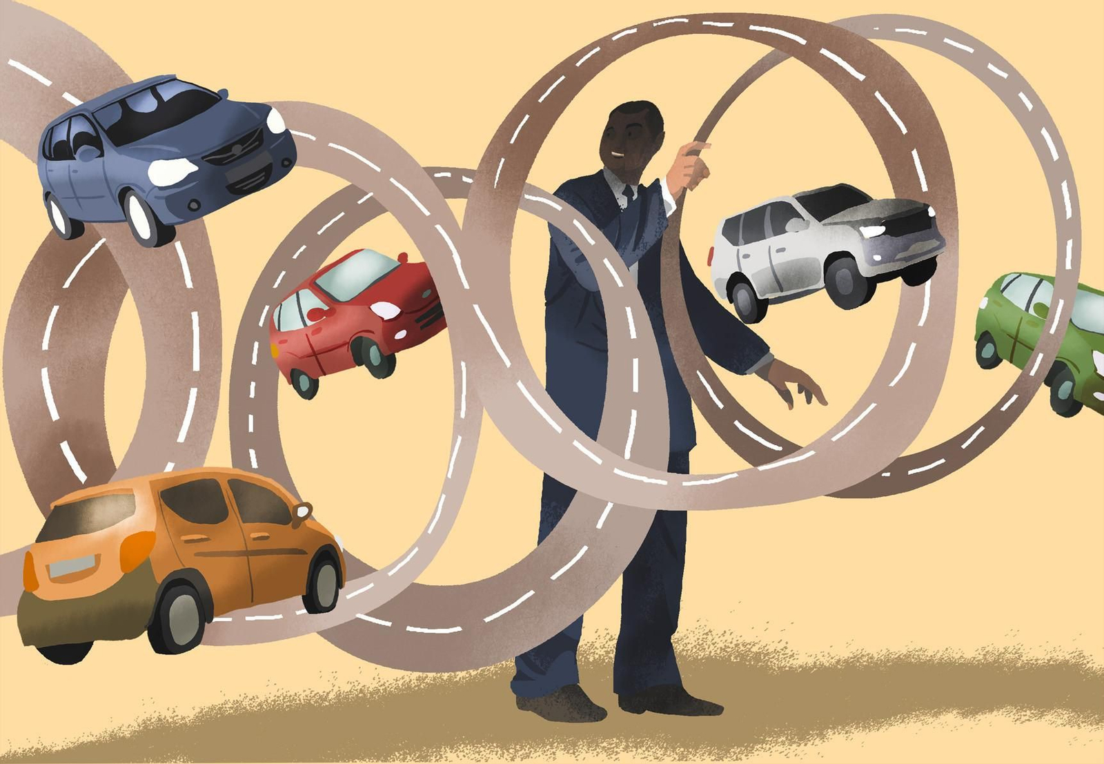 Más feliz que un alcalde con rotonda nueva.