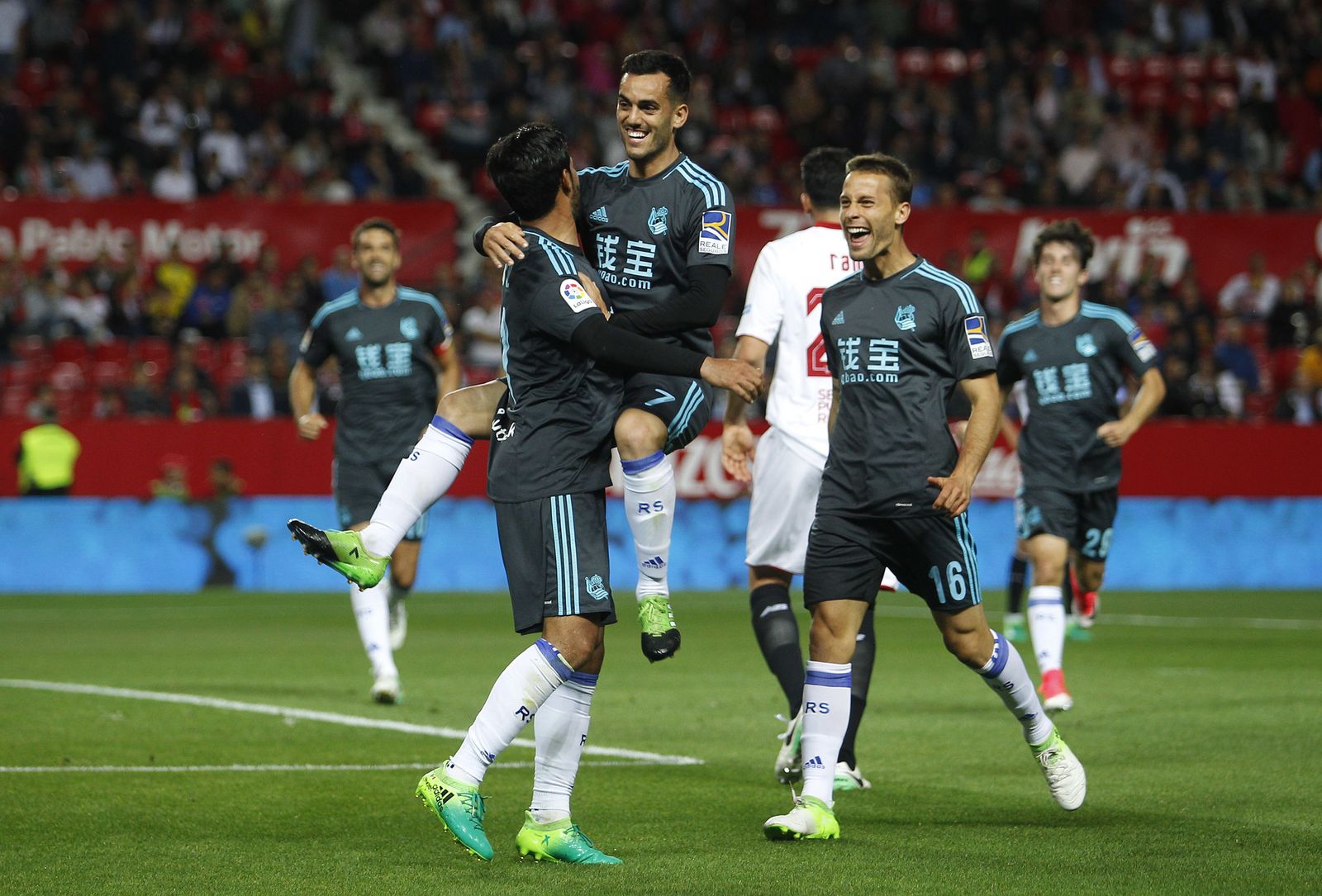 Las imágenes del Sevilla-Real Sociedad