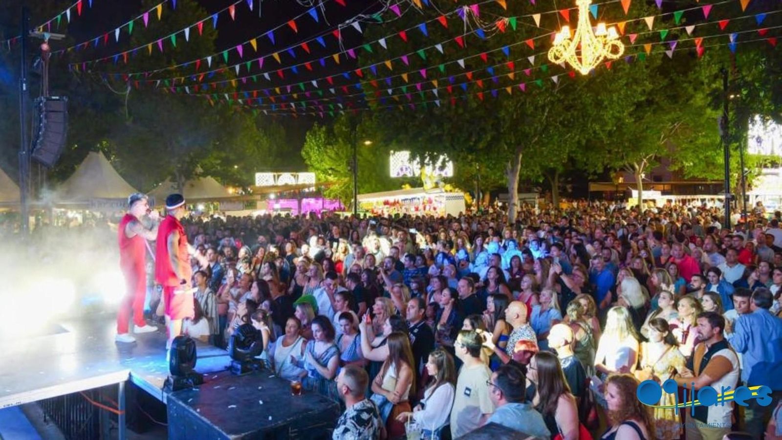 Concierto Fiestas Ogíjares 2023. Concierto Fiestas Ogíjares 2023.