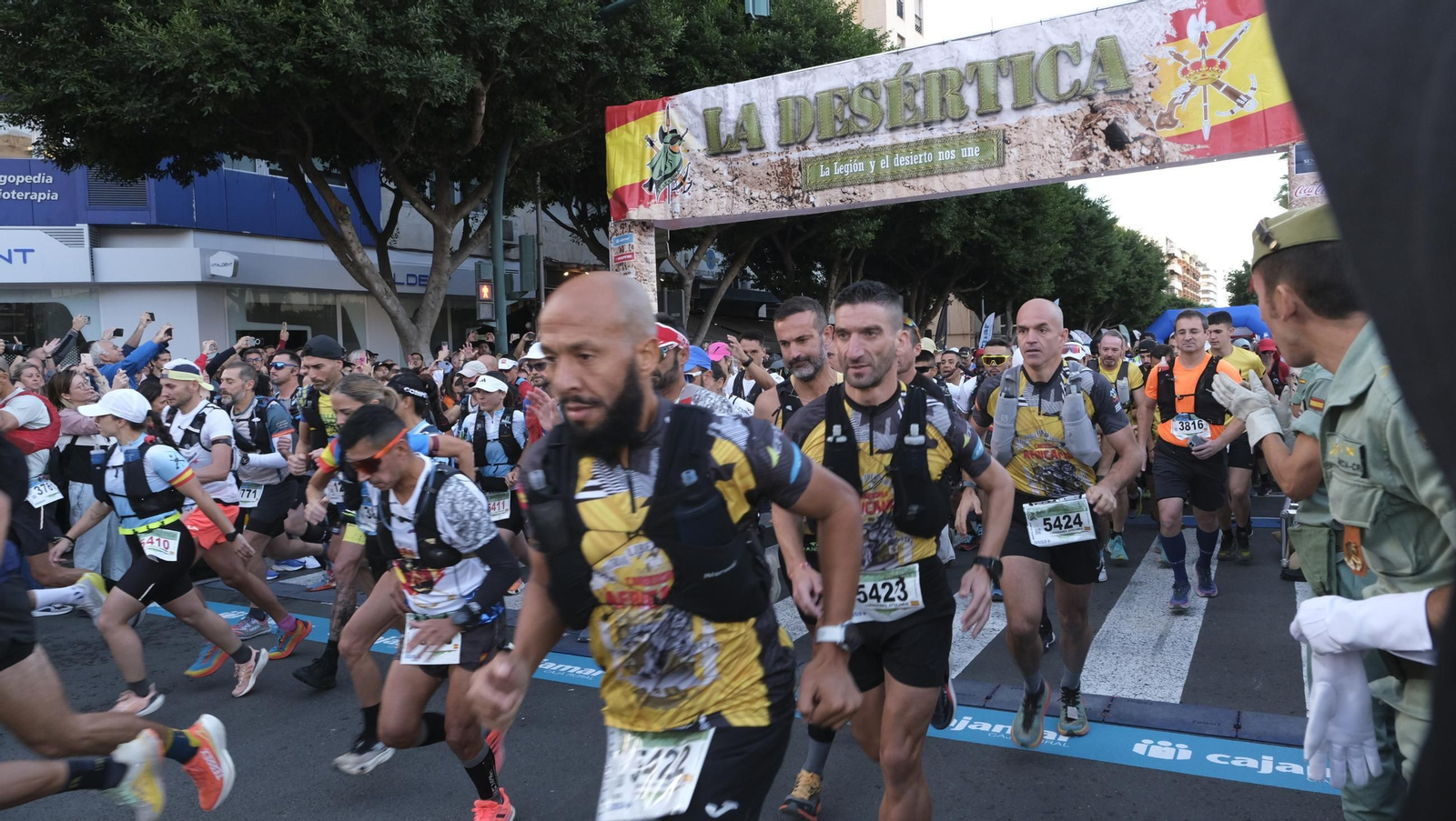 Búscate en la salida de La Desértica, en imágenes