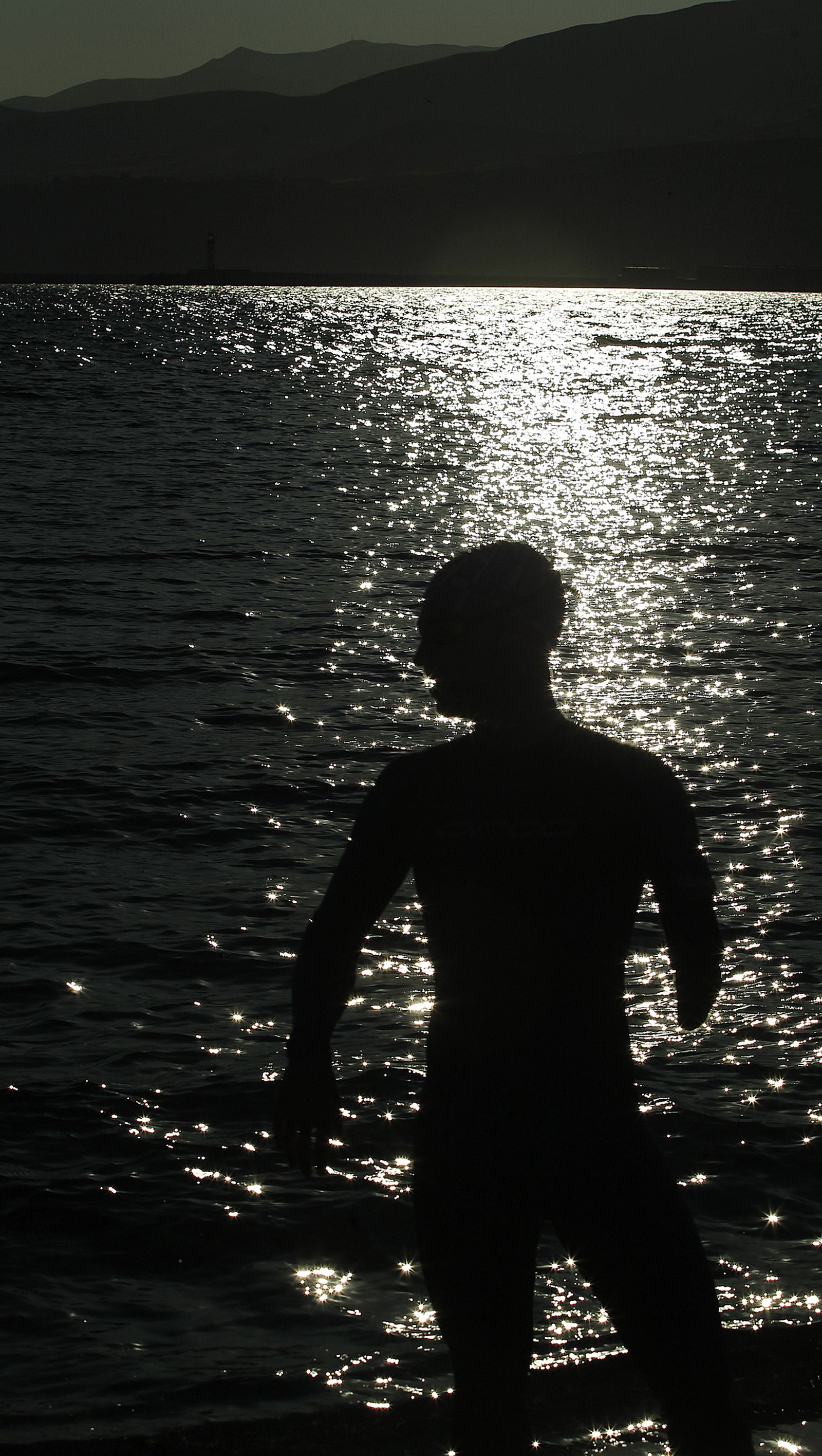 Galería gráfica entrenamiento paratriatleta Jairo Ruiz. Almería