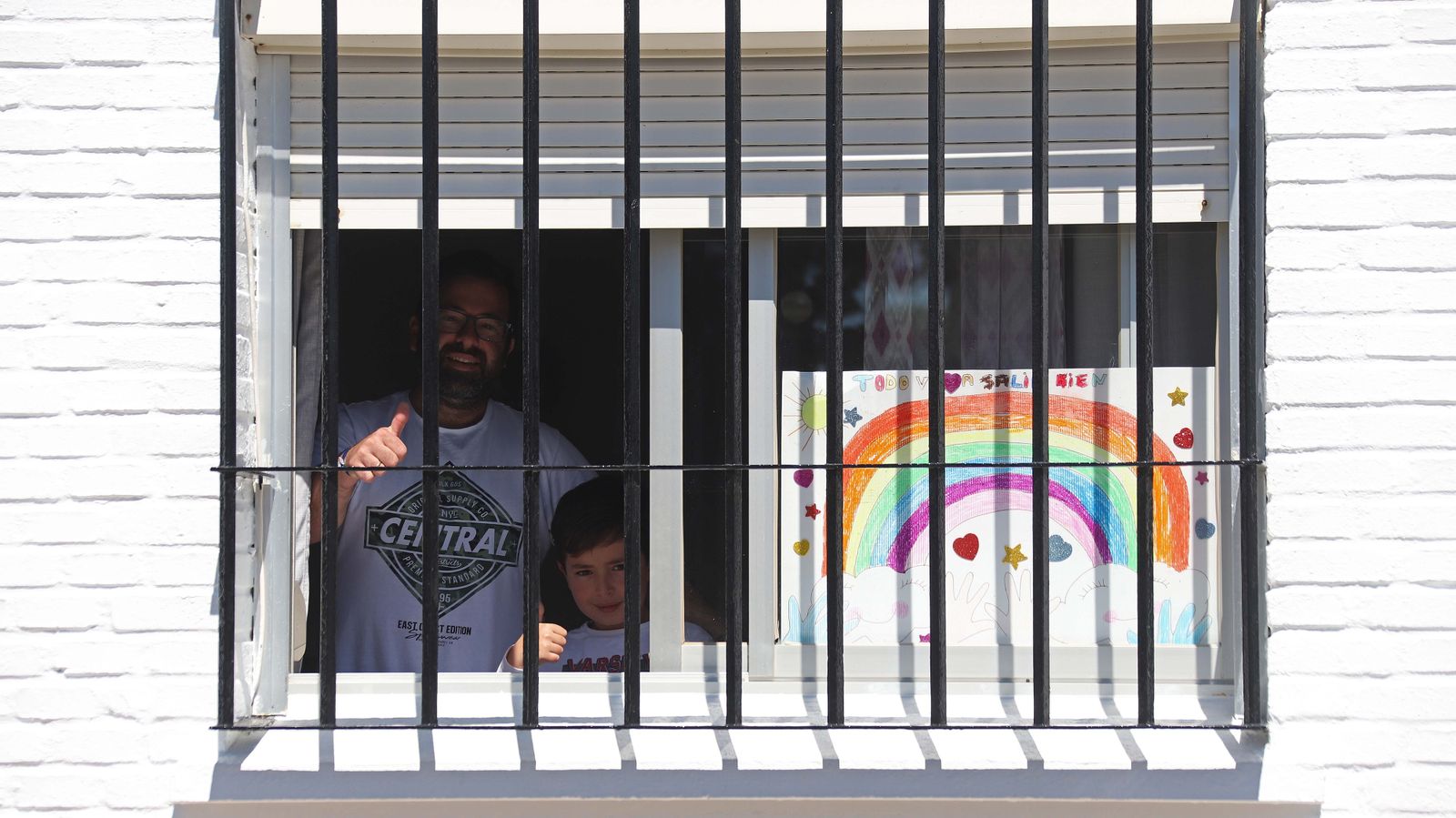 Fotos del confinamiento por el estado de alarma en Castellar