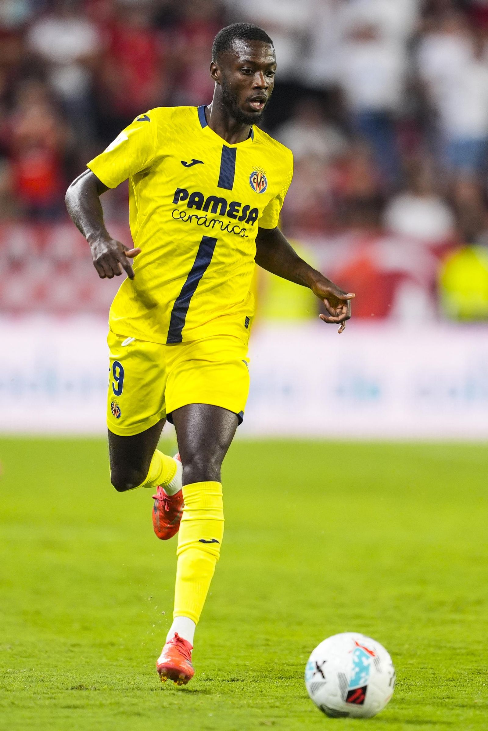 Las fotos del Sevilla-Villarreal