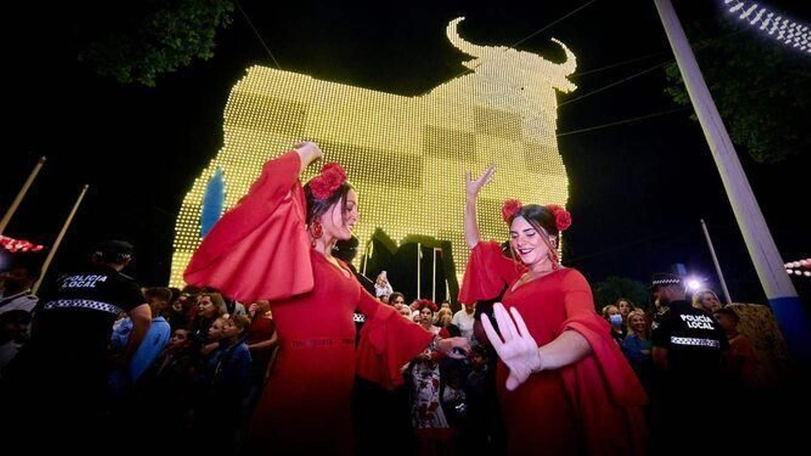 Una imagen de la Velada del pasado año 2022.