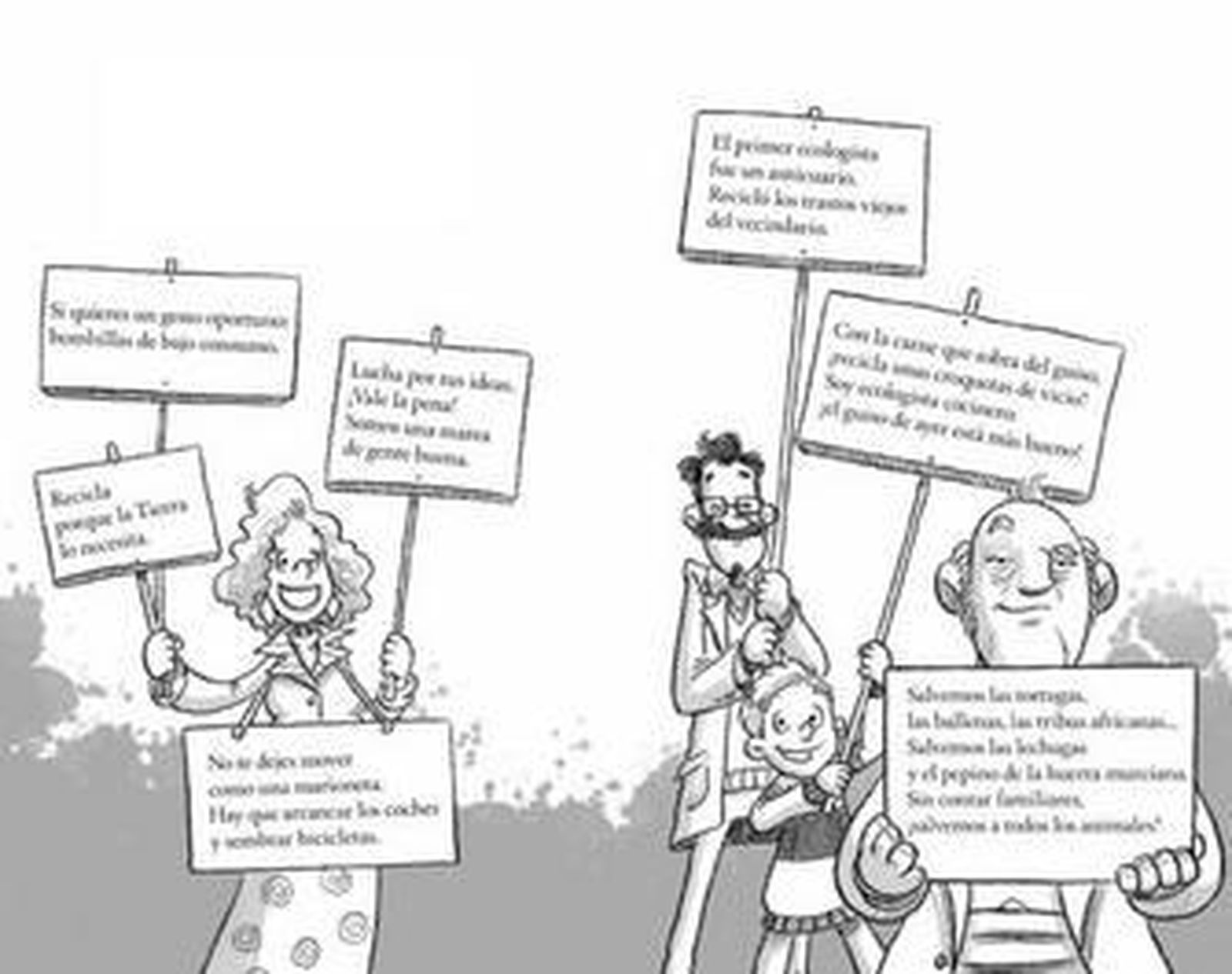 La poesía se sienta a la mesa con 'La Familia Rimaldi'