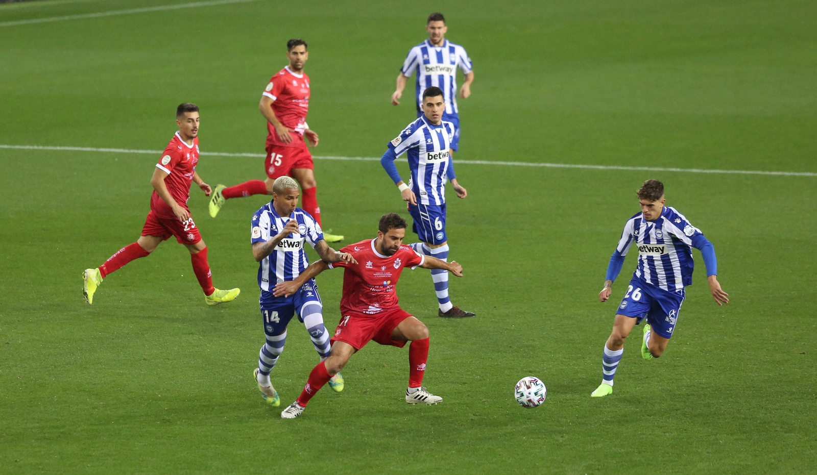Las fotos del CD Rincón - Alavés