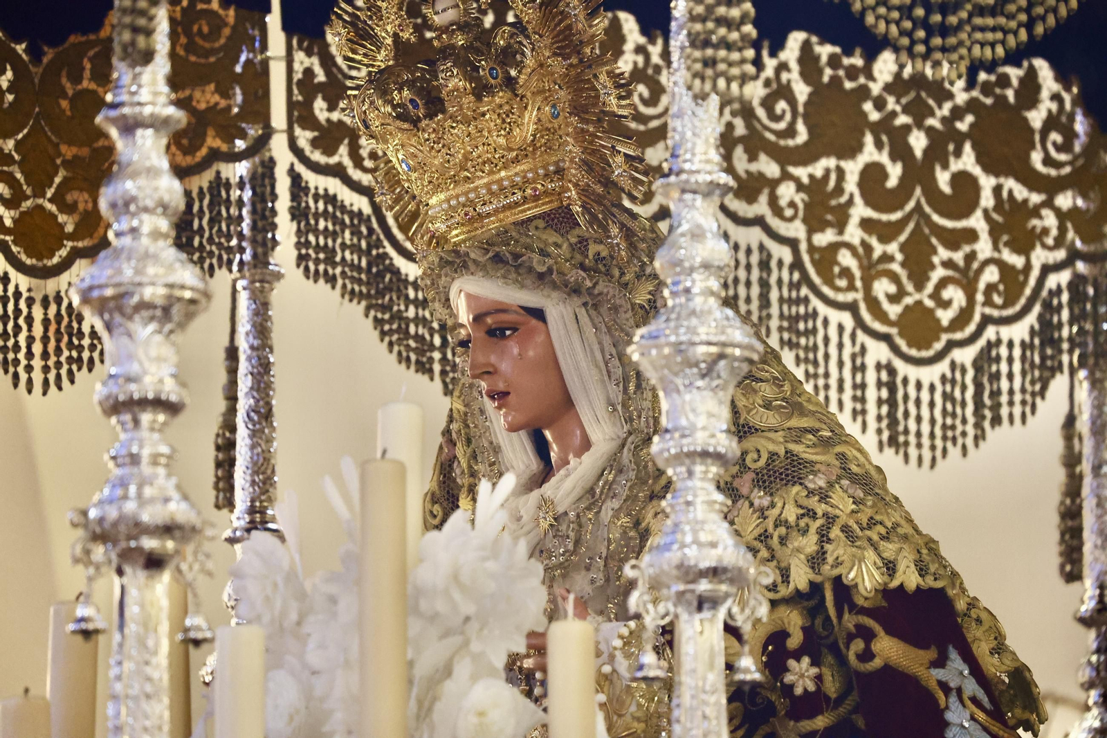 Salud el Domingo de Ramos en Málaga, en imágenes