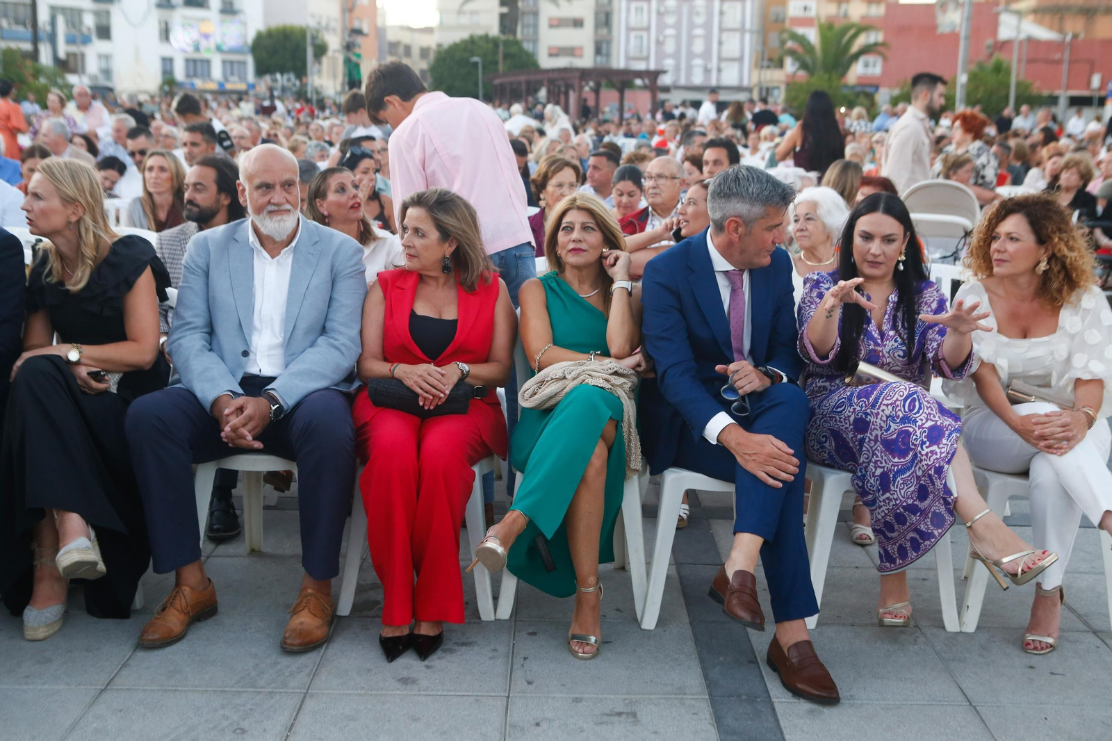 Fotos de la coronación y pregón de la Feria de La Línea 2025