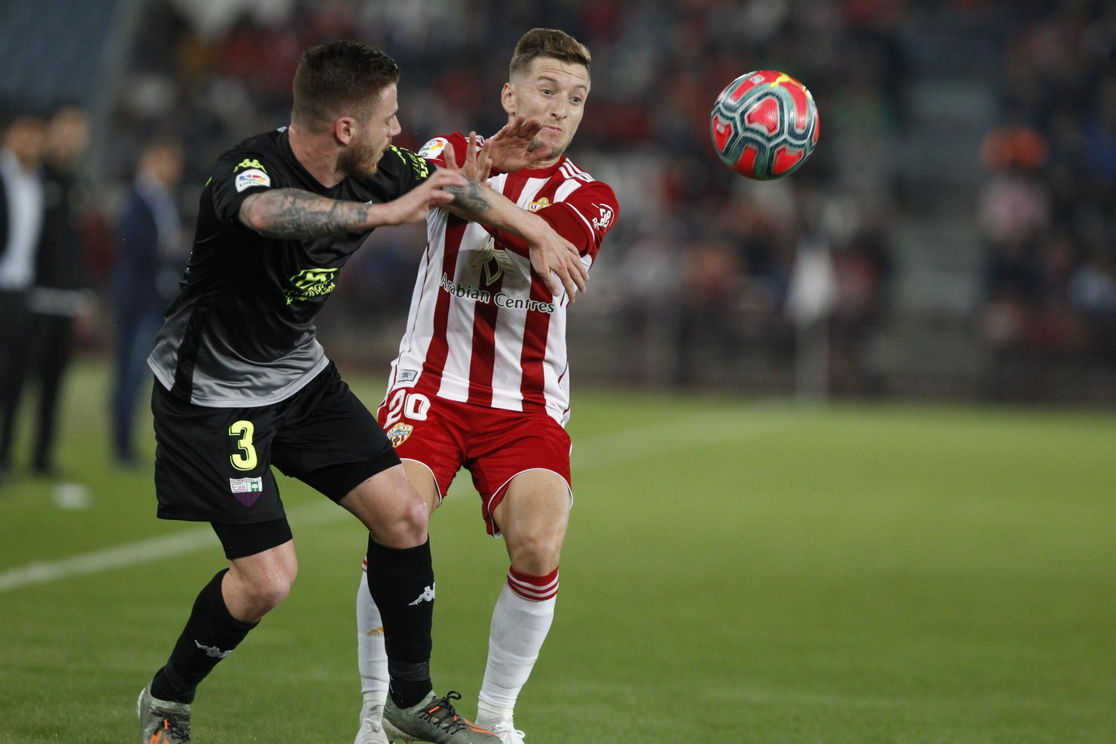 Fotogalería U.D. Almería-Extremadura