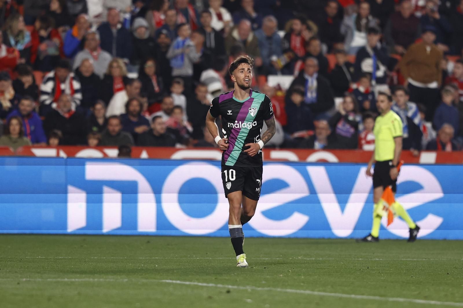 El Granada-Málaga CF, en fotos