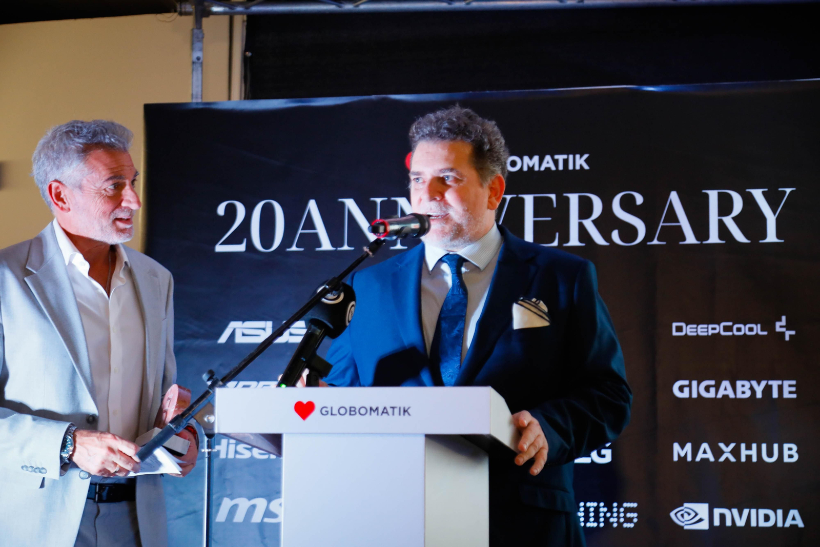 20 Aniversario Globomatik