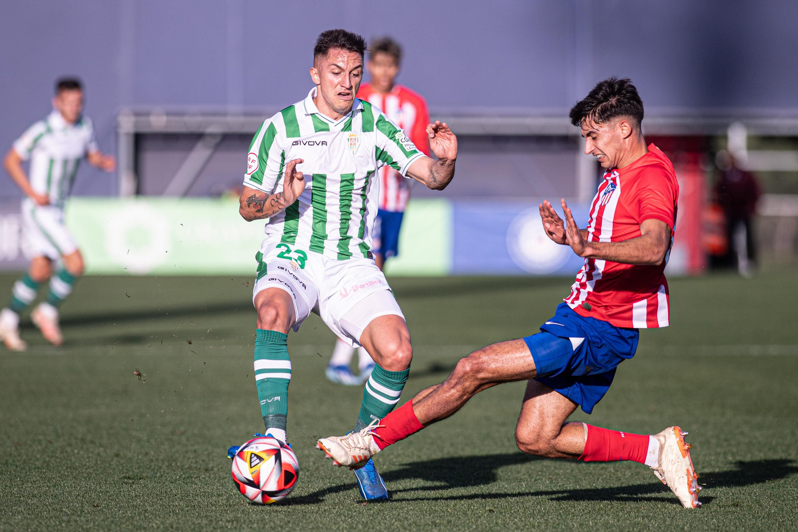 Las mejores fotos de la goleada del Córdoba CF al Atlético de Madrid B