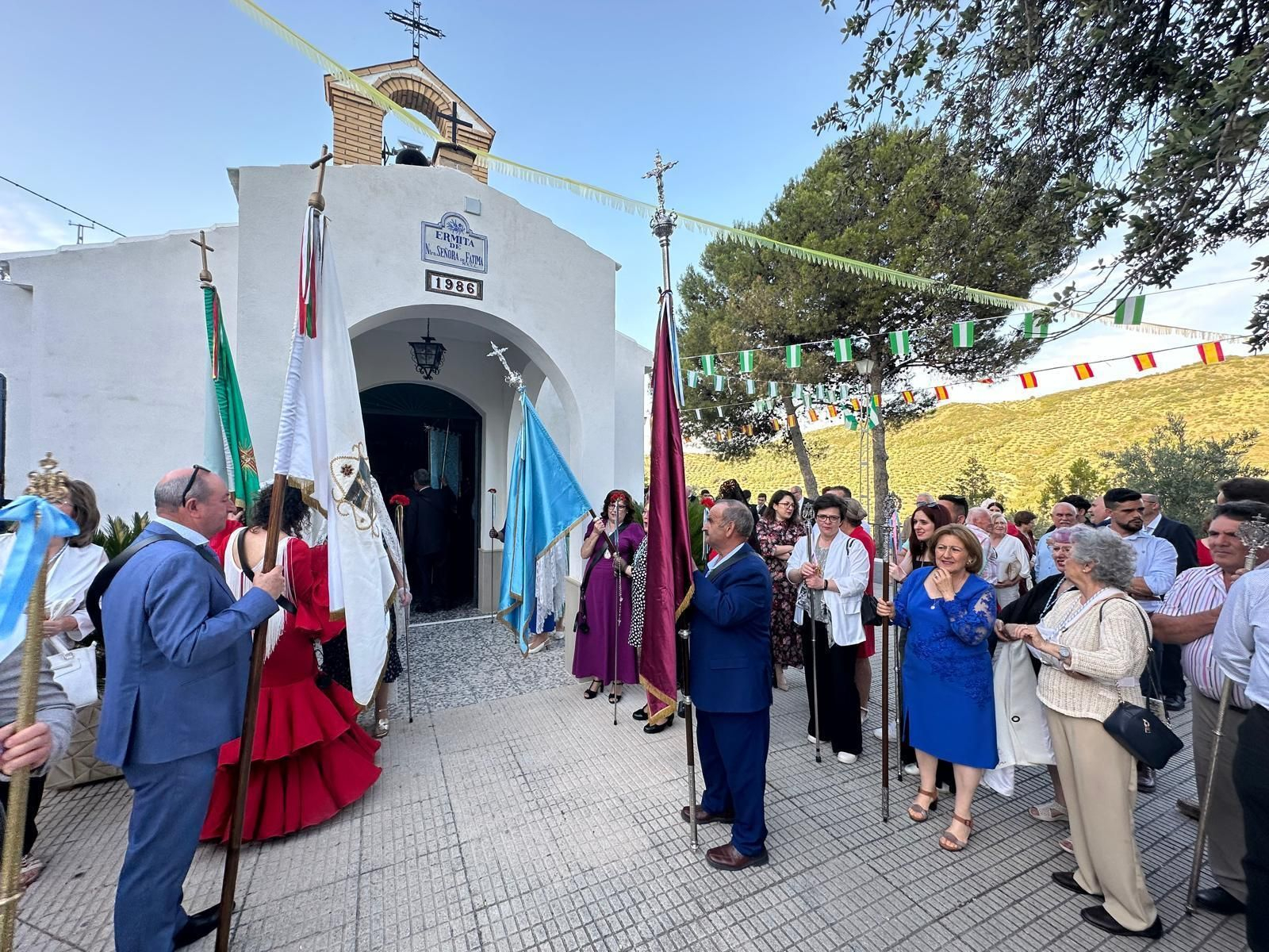 Fiestas de Villar Bajo, en Martos, en honor a Nuestra Señora de Fátima, en imágenes