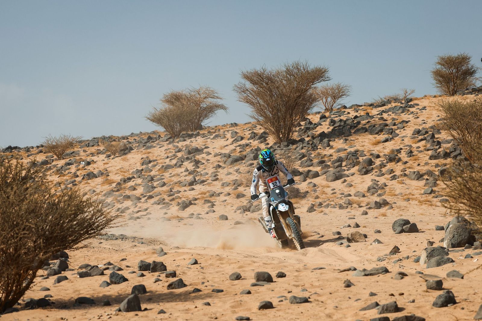 Las mejores fotos del Rally Dakar | undécima etapa