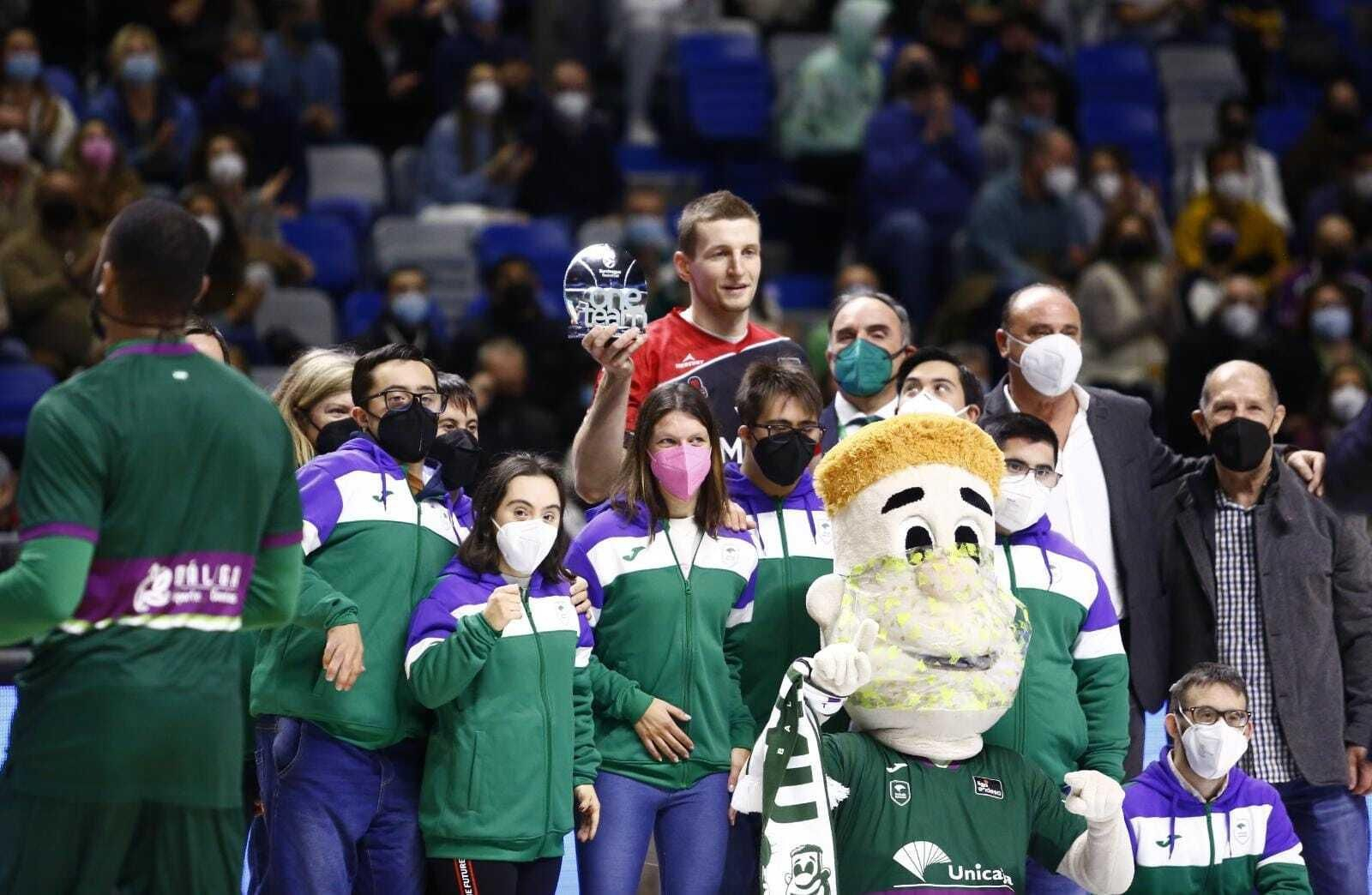 Las fotos del Unicaja-Casademont Zaragoza.