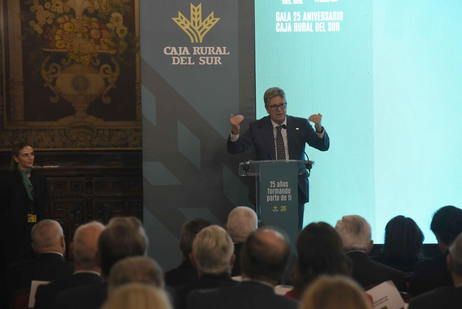 Gala 25 Aniversario Caja Rural  del Sur