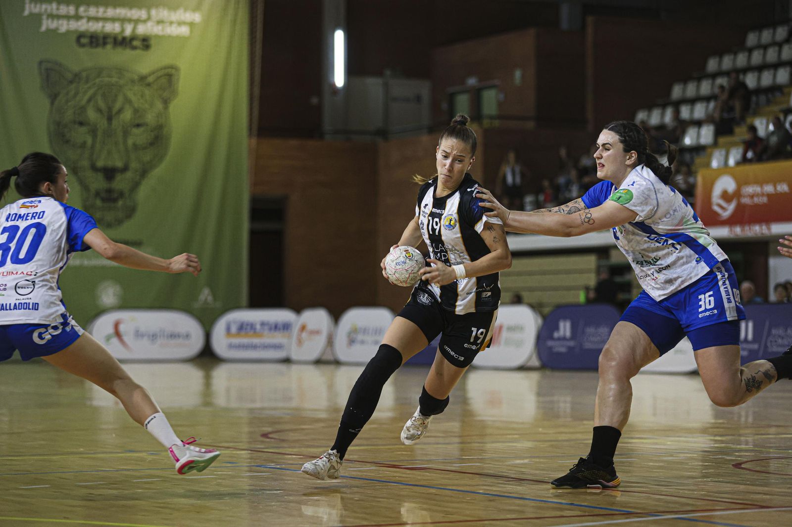 Costa del Sol-Caja Rural Aula Valladolid: Una lección de pundonor (33-29)