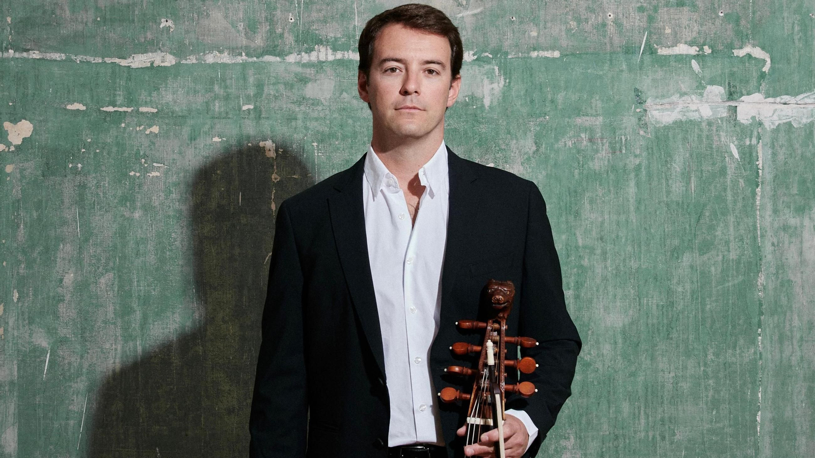 El violagambista Alejandro Marías (Madrid, 1984)