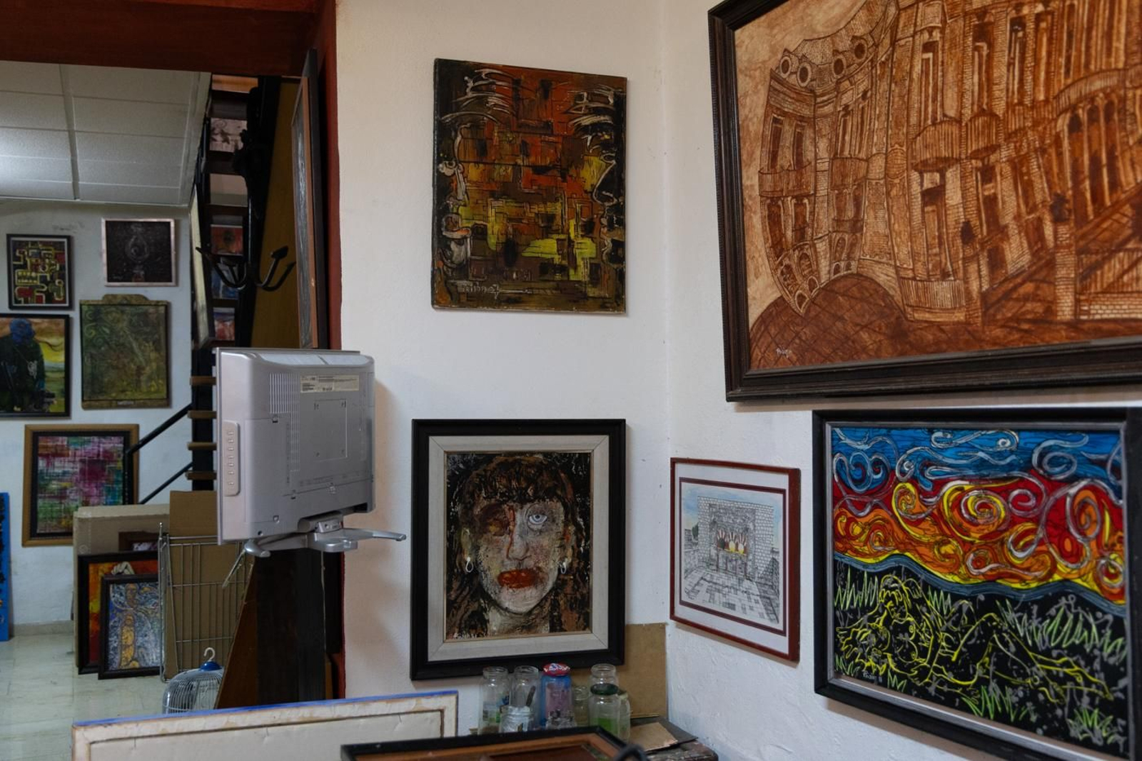 La Galería sin Nombre, un espacio de arte en el centro de la ciudad