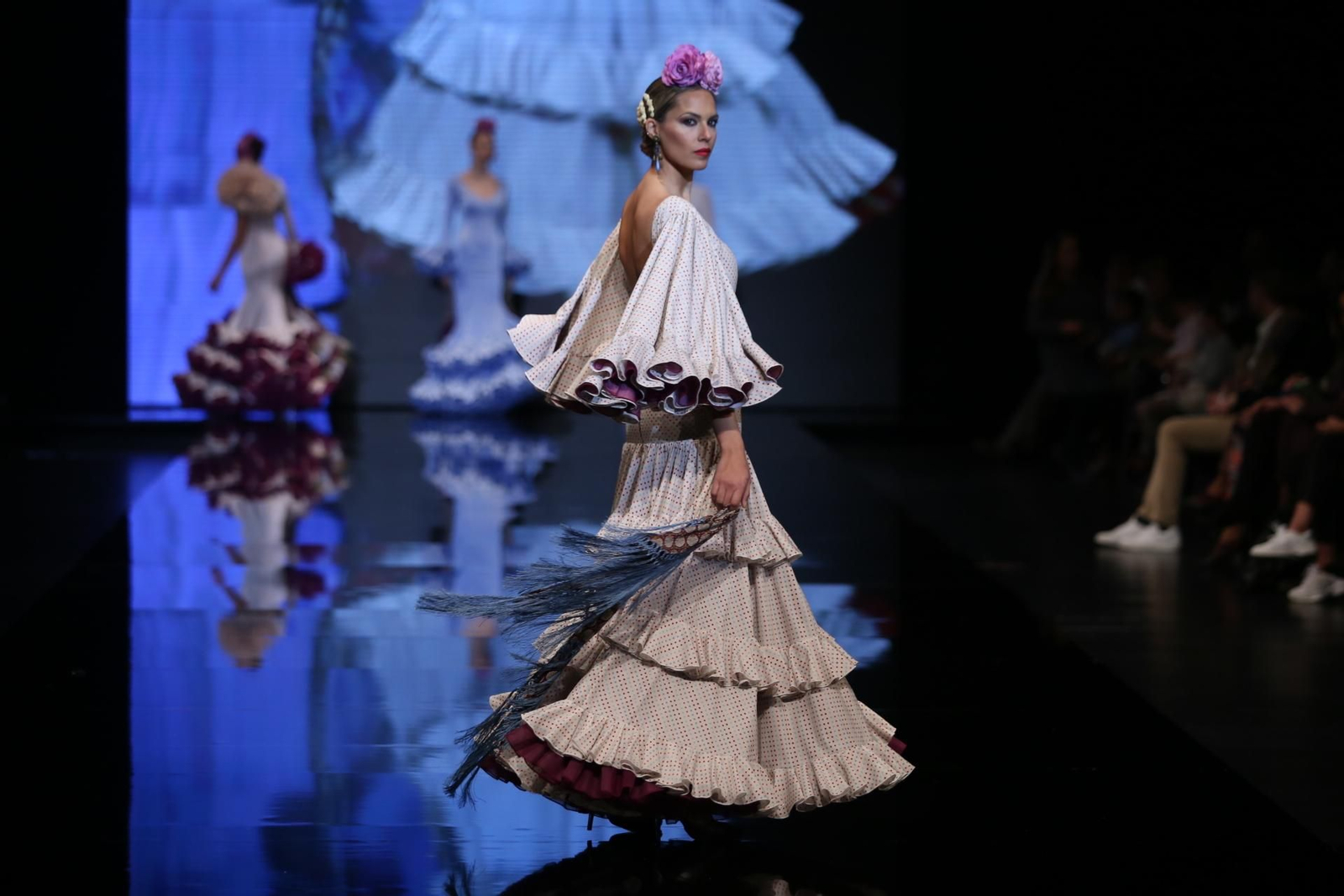 Cristina Vázquez en SIMOF 2019, fotos del desfile