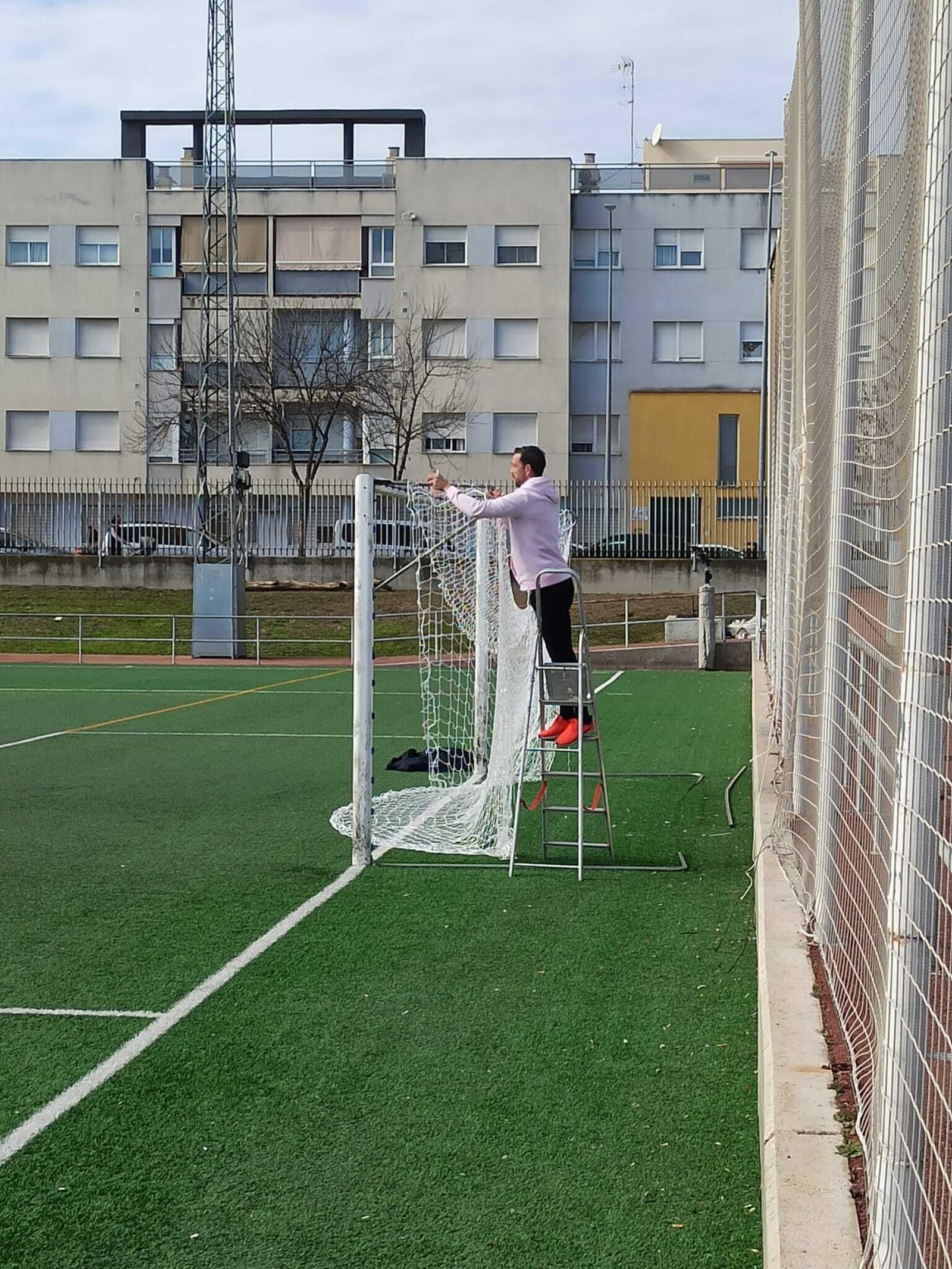 Ultimando detalles en La Granja.