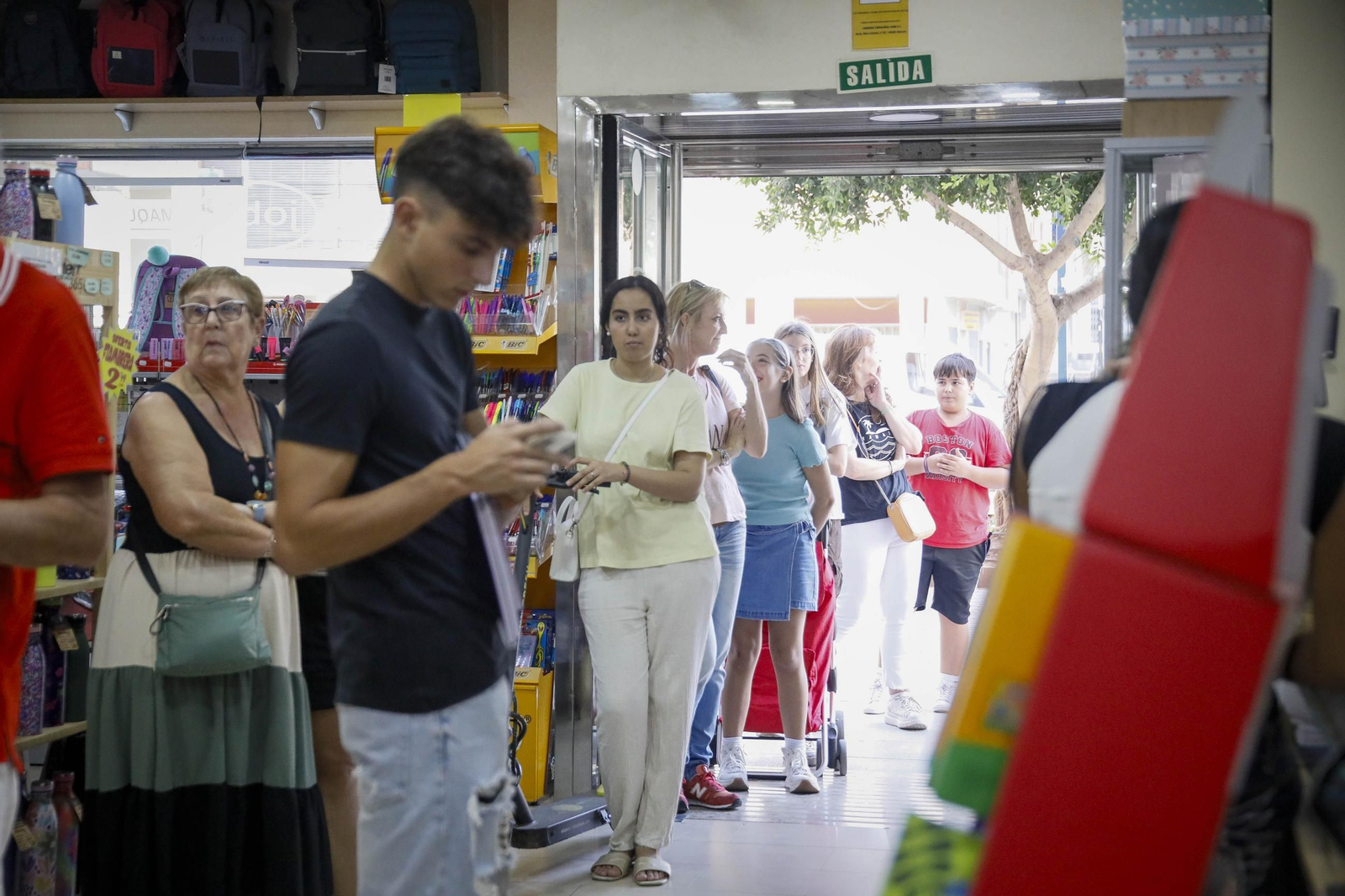 Las imágenes de la vuelta al cole de la JOBE