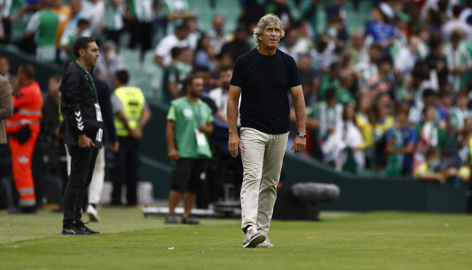 Las imágenes del Betis-Atlético de Madrid