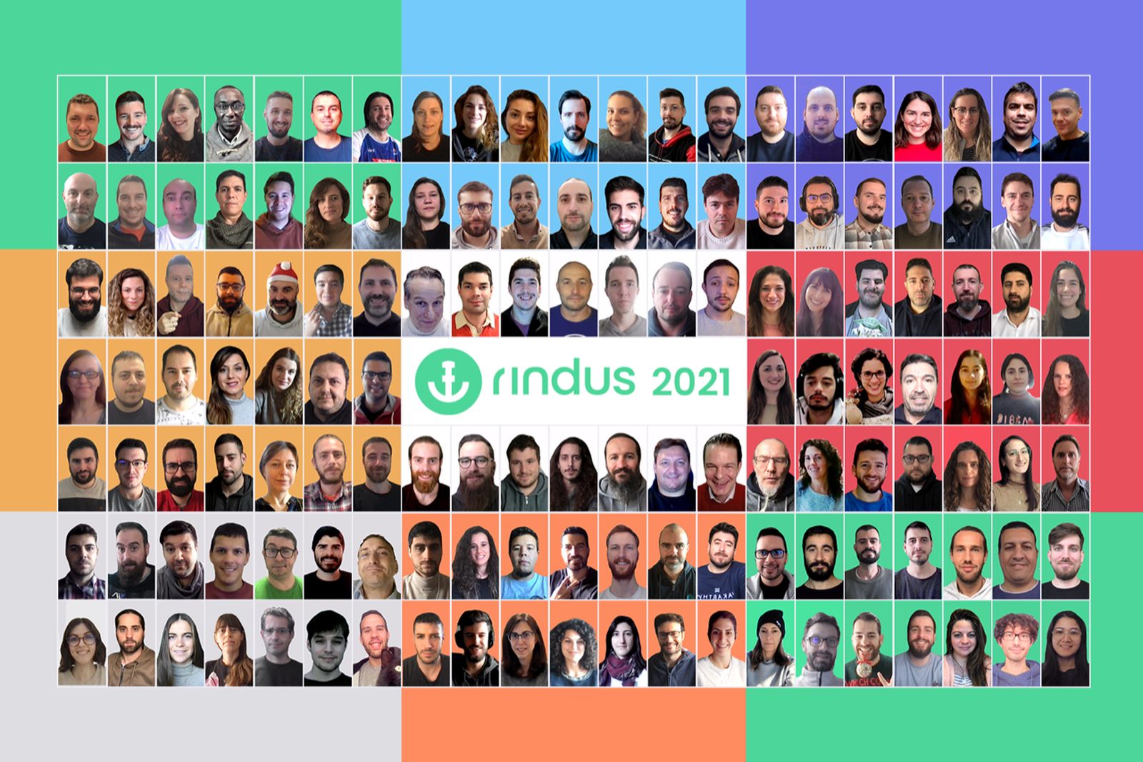 La plantilla de la empresa Rindus Technology.