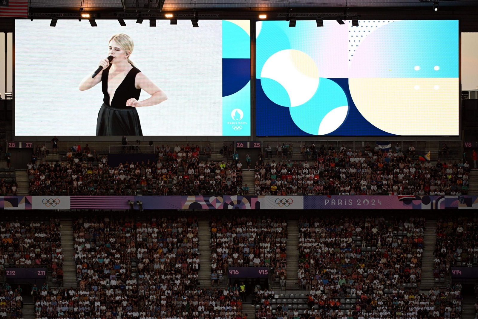 Las fotos de la ceremonia de clausura de los Juegos Olímpicos París 2024