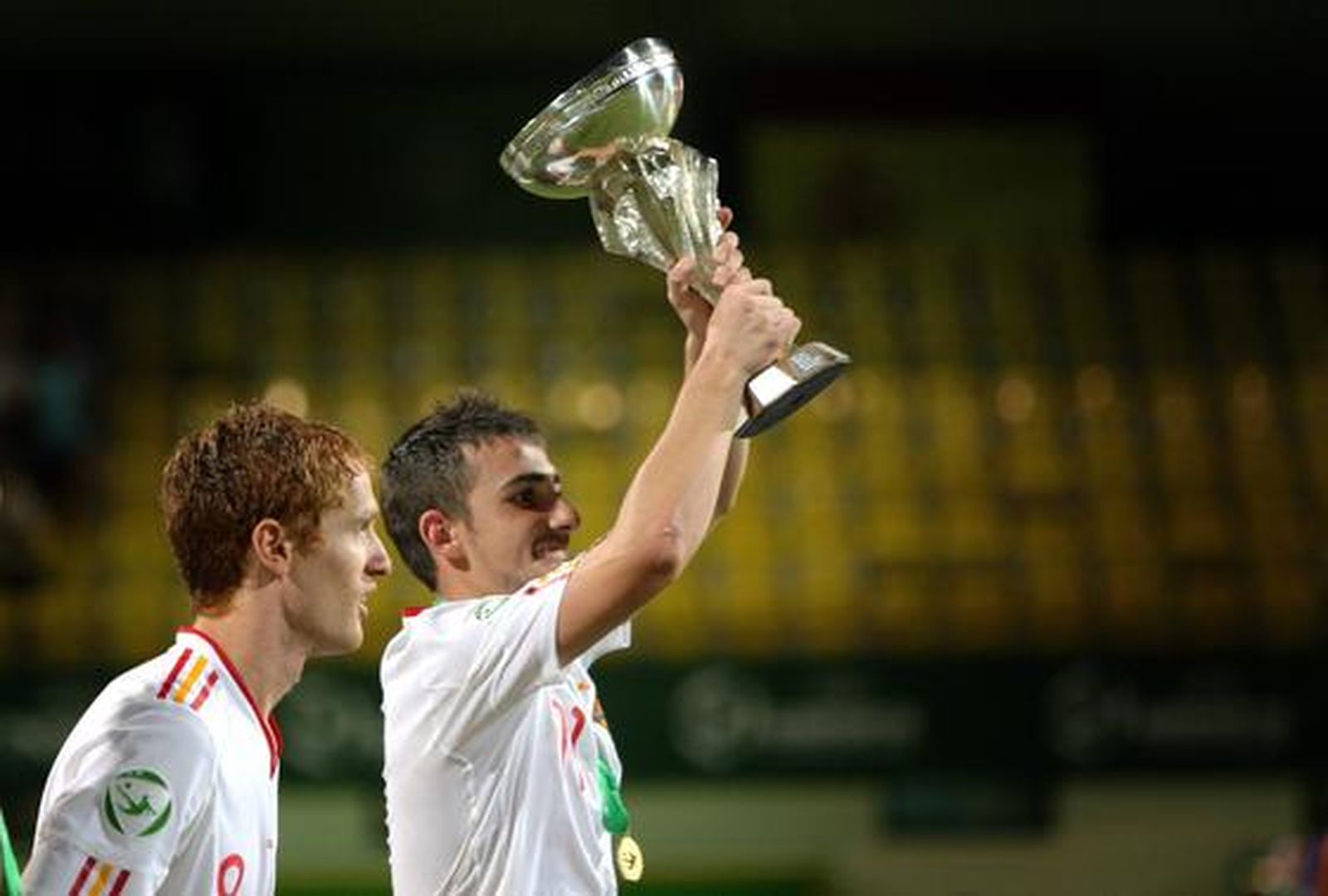 La selección española se proclama campeona de Europa sub'19.

Foto: EFE