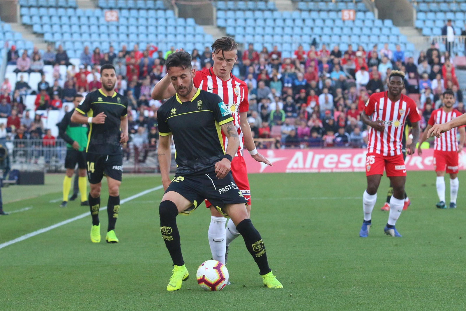 Fotogalería del Almería-Granada