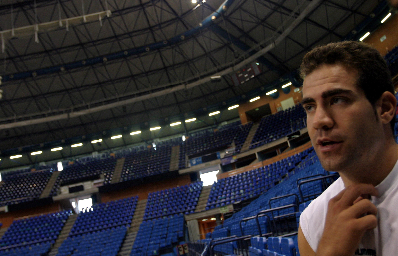 La carrera de Carlos Cabezas, en fotos