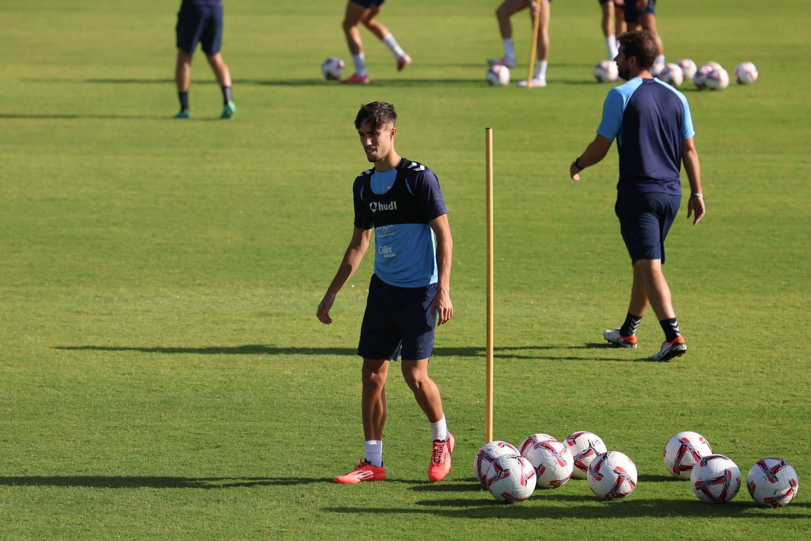 El Málaga CF se muda a la Ciudad Deportiva