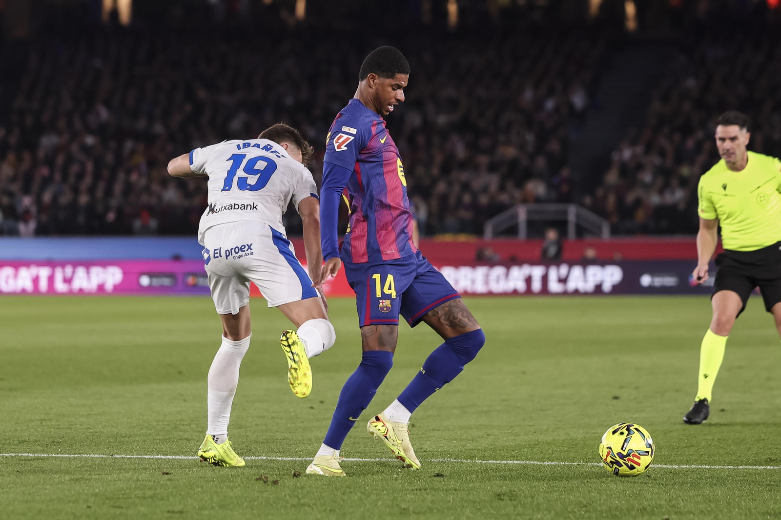 Las fotos del Barcelona-Alavés
