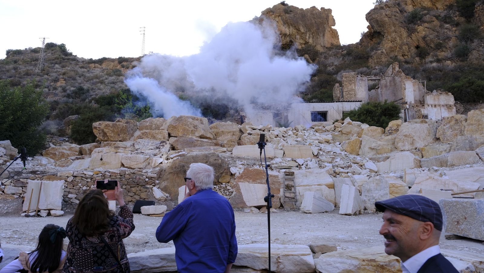 Las mejores imágenes de la recreación histórica Canteros y Caciques, en Macael