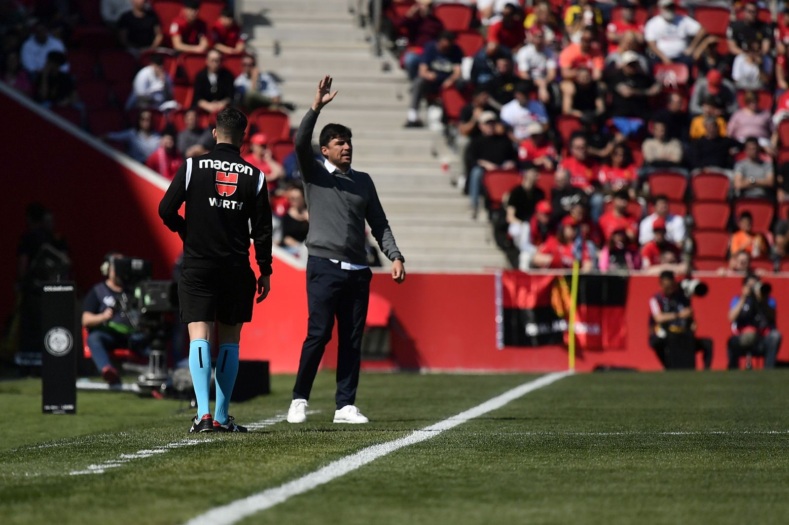 Las mejores imágenes del RCD Mallorca - Granada CF