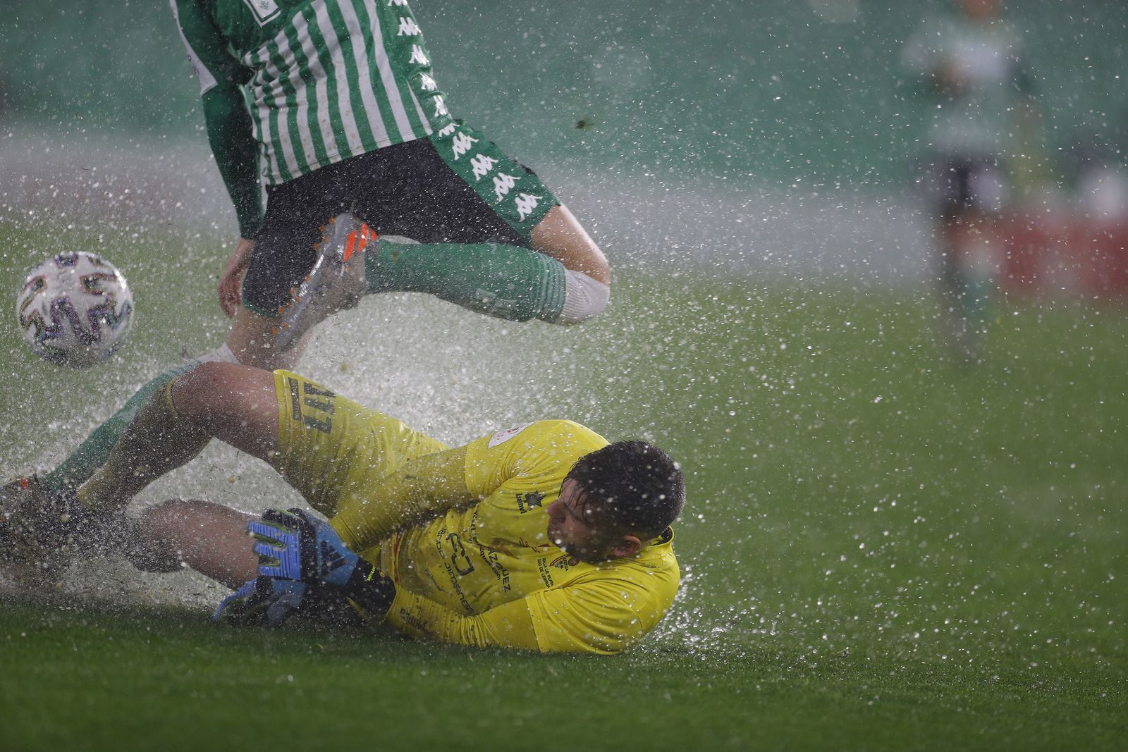 Las imágenes del Antoniano-Betis