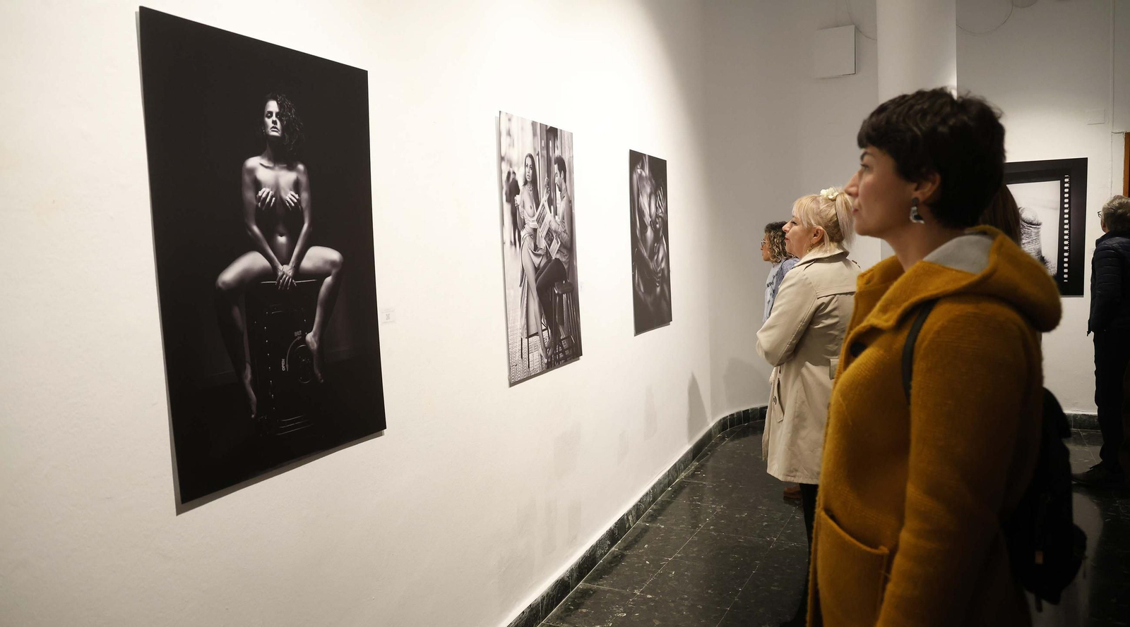 Fotos de la inauguración de Sex-upone en La Línea