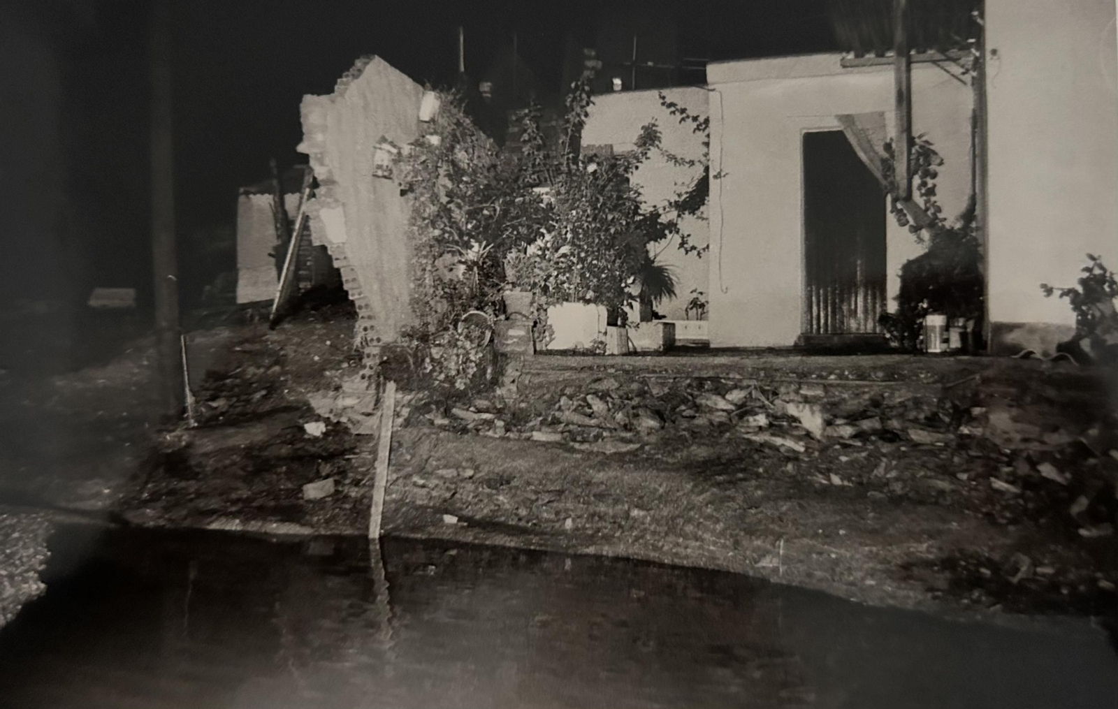 Efectos del temporal e inundaciones de enero de 1996 en Huelva.