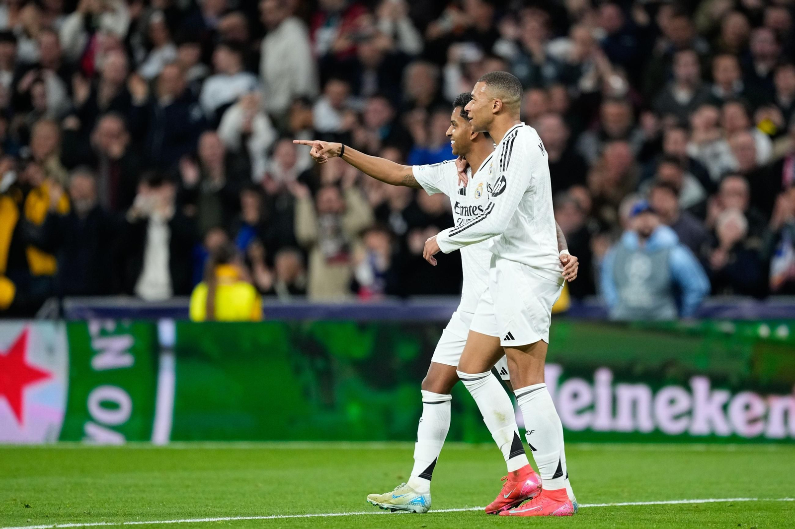 Las fotos del Real Madrid - Salzburgo
