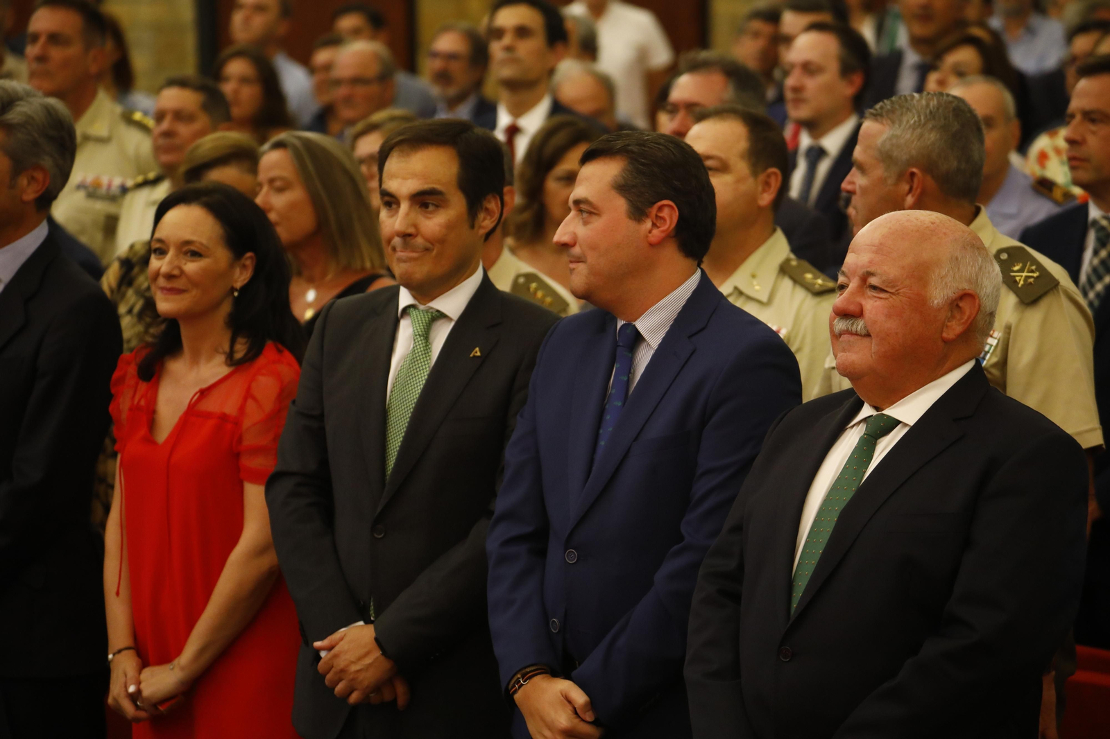 La toma de posesión de Manuel Torralbo como rector de la Universidad de Córdoba, en imágenes