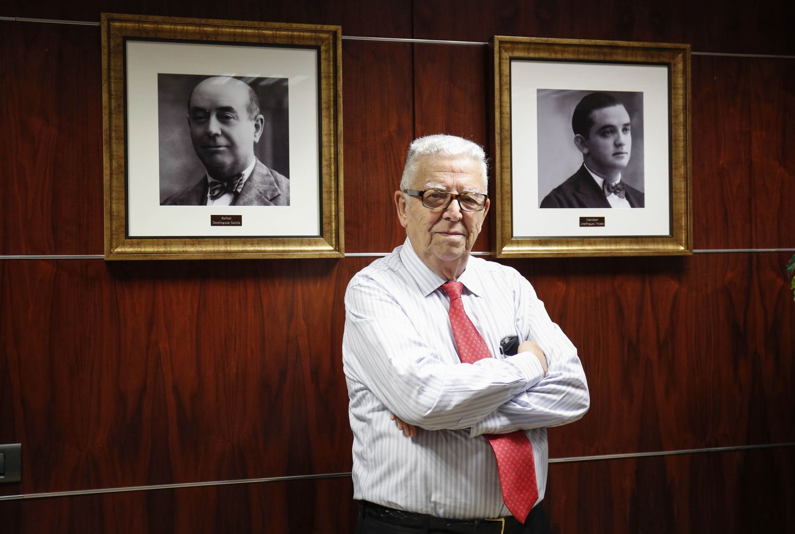 Rafael Domínguez de Gor, en una imagen de 2017