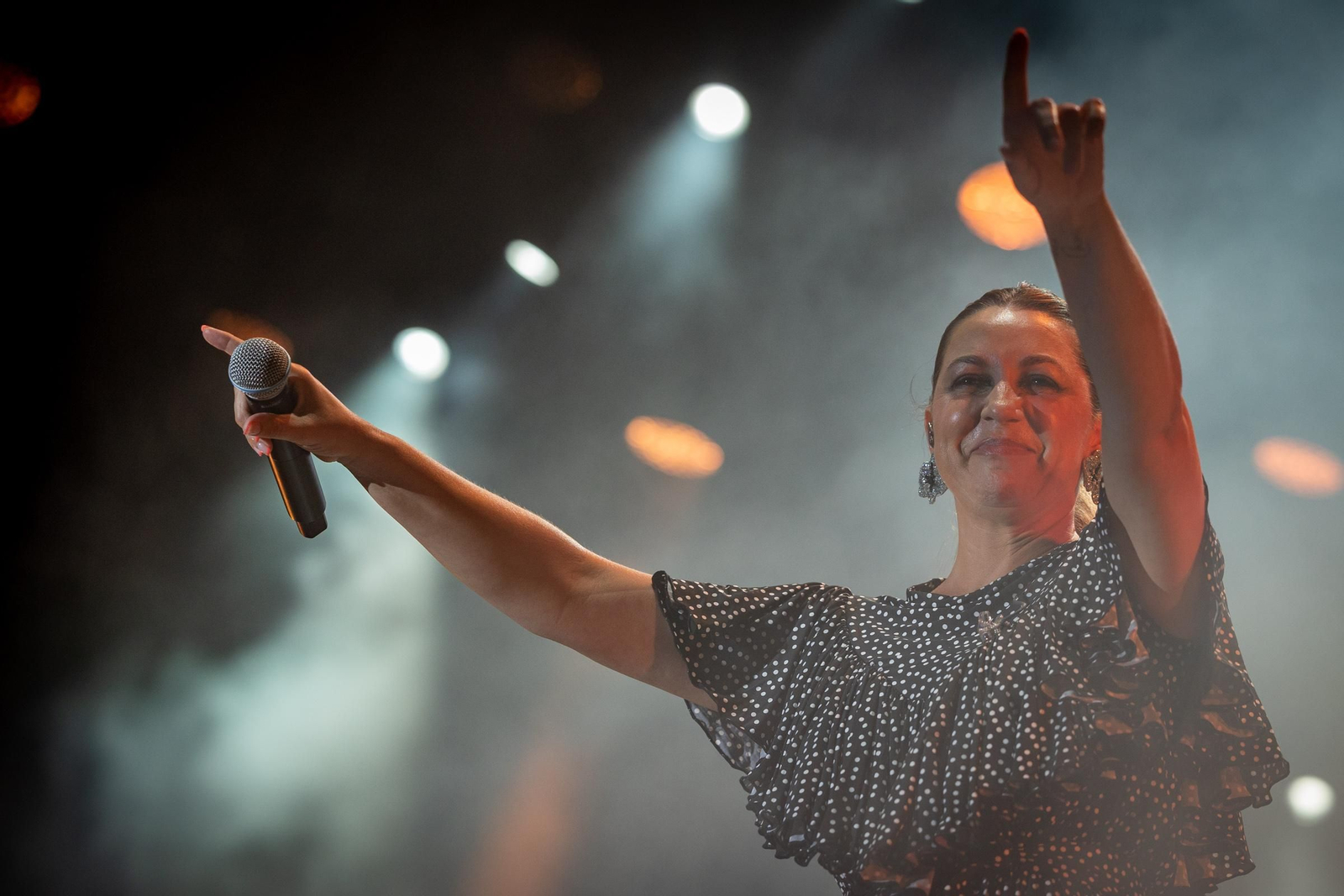 Búscate en el concierto de Niña Pastori en el Concert Music de Chiclana