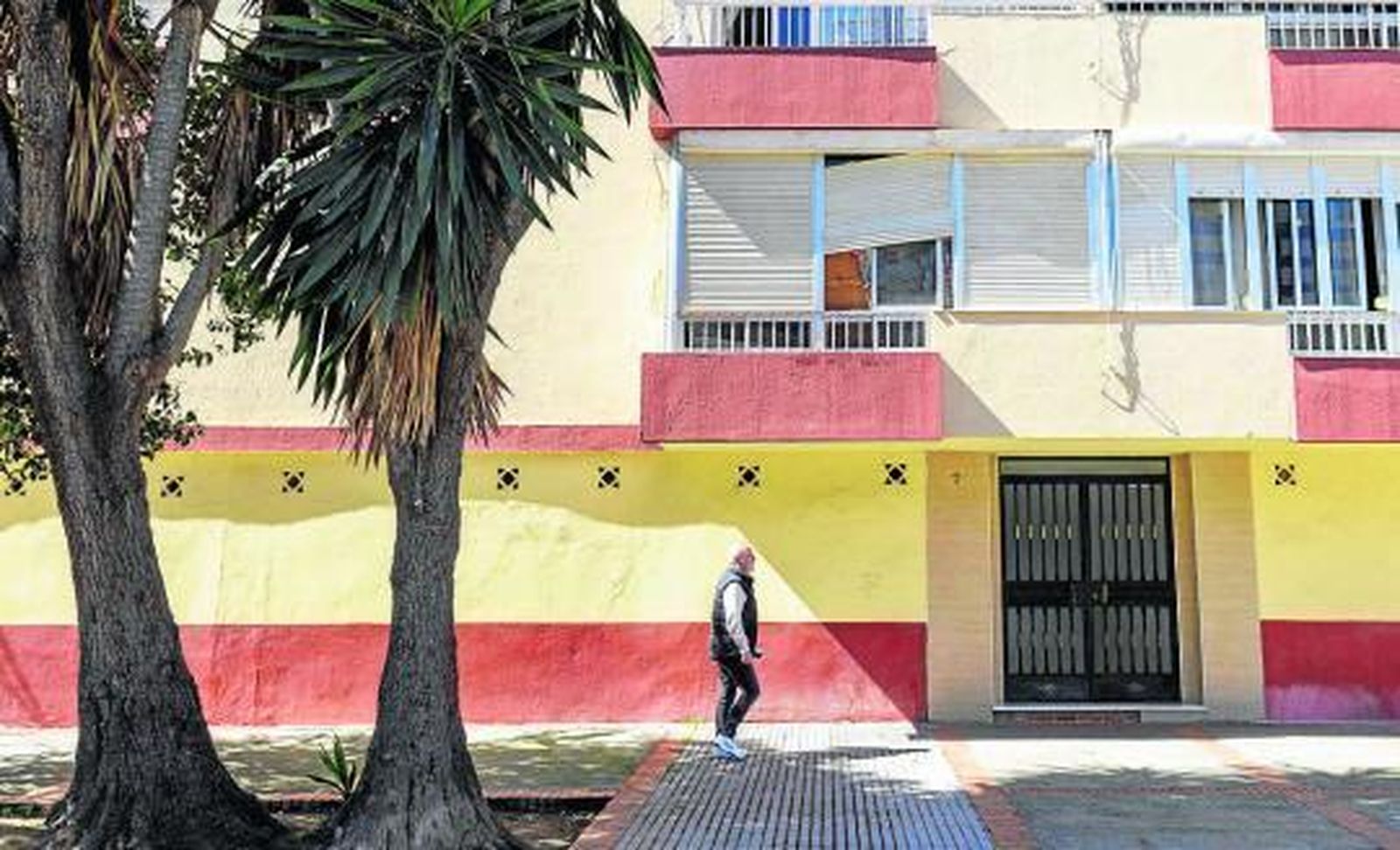 El bloque de viviendas donde sucedieron los hechos.